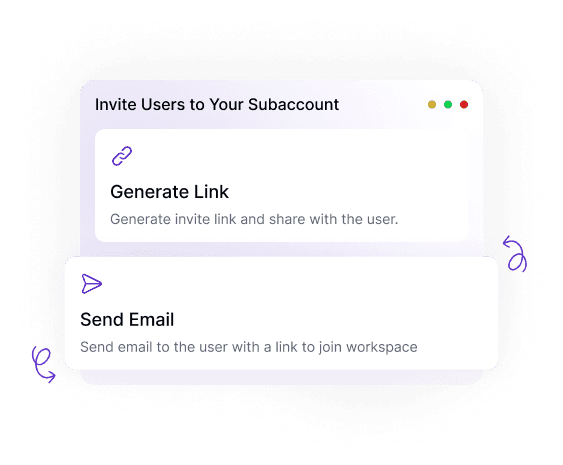 Effortless User Management and Invitations