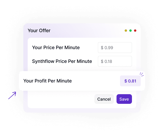 Transparent Pricing and Rebilling Function
