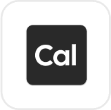Cal.com logo