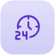 24/7 call answering, never miss a call
